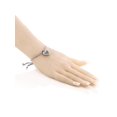 thumbnail image 3 of Gem Stone King Stainless Steel Remember Me Aromatherapy Adjustable Heart Shape Charm Bracelet for Women, 3 of 4