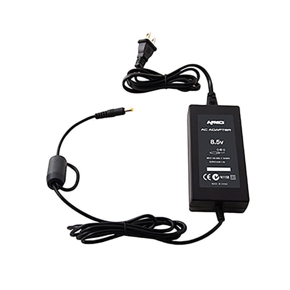 KMD AC Power Adapter for Sony PlayStation 2 Slimline, Black