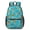 Mushroom and Leaf, variant on Mushroom and Lily Black Pattern 17" School Backpacks for Teens,Waterproof Oxford Fabric,S-Shape Padded Straps for School,Travel,Hiking,Camping