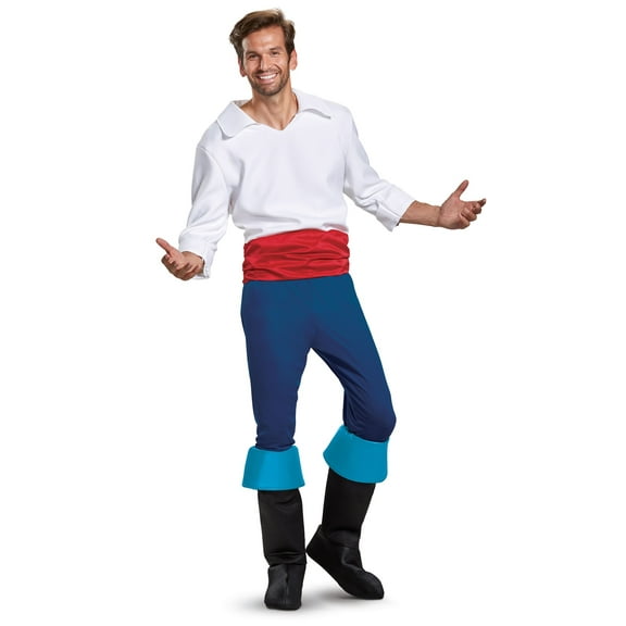 Prince Eric Deluxe Mens Costume