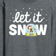 thumbnail image 3 of SpongeBob SquarePants - Let It Snow - Men's Long Sleeve T-Shirt, 3 of 6