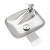 Haws 4010 Rectangular Bowl Drinking Fountain For Deck Top - Stainless Steel