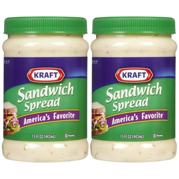 Sandwich Spread, 15 oz, 2 Pack