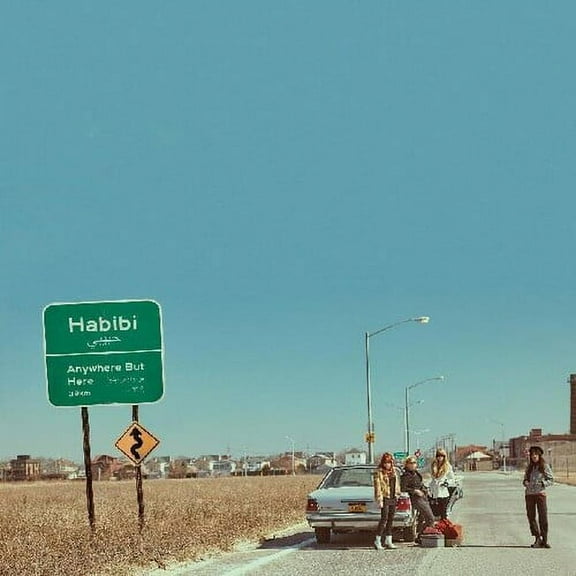 Habibi - Anywhere But Here - Rock - CD