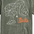 thumbnail image 3 of Barbie - Web Head - Men's Short Sleeve Graphic T-Shirt, 3 of 5