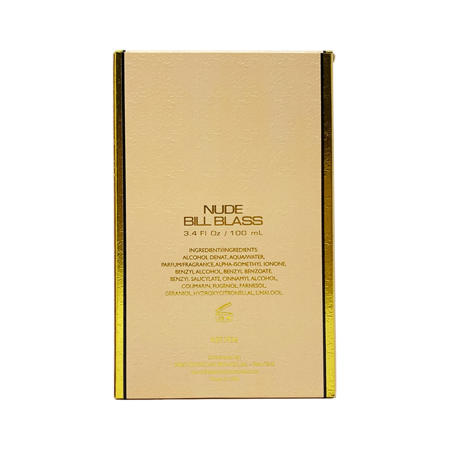 香水(女性用) NUDE by Bill Blass NUDE Perfume 3.4 oz EDC Spray for WOMEN by Bill Blass | eBay