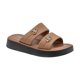 thumbnail image 2 of Sandalia Casual Mujer Dama Comodas Fernanda cafe 25, 2 of 5