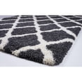 thumbnail image 3 of Pierre Cardin Collection Solid/Geometric Design Area Rug Shag Rug High Pile Soft Shaggy Carpets (Size & Colors Available), 3 of 5
