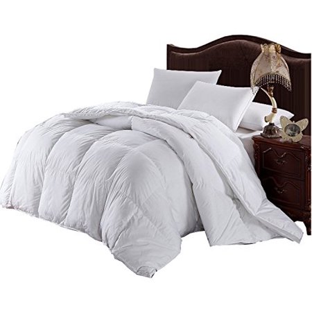 Royal Hotel Collection Oversized King Calking Baffle Box White