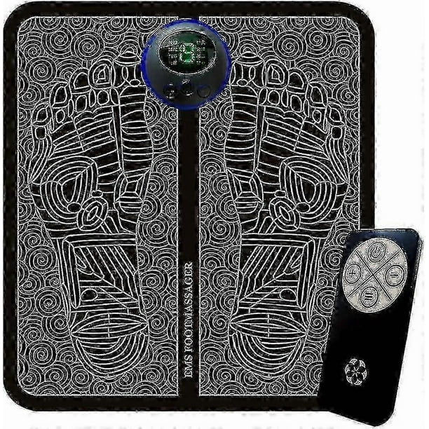 Foot Massager For Neuropathy Feet, Whole Body Massager For Neuropathy, 8 Modes 19 Levels Foot Massager For Neuropathy Tw - Ya