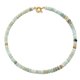 thumbnail image 1 of Collar chorfla C-Amazonita hecho a mano con cuentas y piedra preciosa, 39 cm, 1 of 7