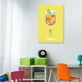 thumbnail image 2 of Stylish Cocktail Spritz by Sophie Ledesma Canvas Art Print, 2 of 4