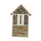 thumbnail image 2 of Hábitat de hábitat artesanía colgante de madera colgada hotel de mariposa hotel colmena de abejas de encaje abejas mariposas jardín de mariposas, 2 of 9