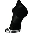 thumbnail image 3 of Brooks Unisex Ghost Lite Running Socks - 2 Pack (Black), 3 of 3