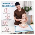thumbnail image 5 of Disposable Underpads 17'' x 24'' (300-Count) Pads, Bed Covers, Puppy Training | Thick, Super Absorbent Protection for Kids, Adults, Elderly | Liquid, Urine, Accidents, 5 of 8