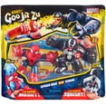 thumbnail image 2 of Heroes de Goo Jit Zu con licencia Marvel Pack Spide, 2 of 2