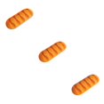 thumbnail image 4 of Destyer 1/2/3/5 Cable Reel Organizer Desktop Clip Cord Management Headphone Wire Holder USB orange 3PCS, 4 of 6
