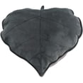 thumbnail image 1 of Coussin de Canapé Ménager 3D Leaves Décoration-Gris Foncé, 1 of 7