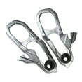 thumbnail image 6 of Chrome Heavy Duty Front Tow Hooks with Hardware For 2019 2020 2021 Ram 1500 DT, 6 of 6