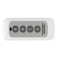 thumbnail image 5 of 4x 433MHZ Wireless  Remote Control White 4-Button Remote Control EV1527 Learning Code Wireless Remote Control, 5 of 7