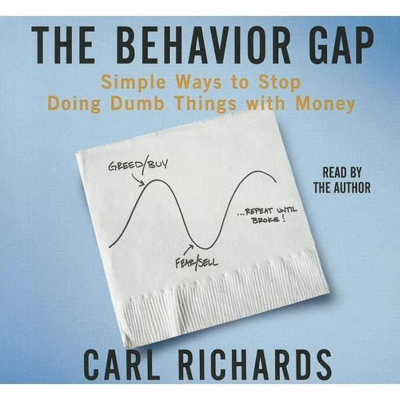 Your Coach in a Box: The Behavior Gap (Audiobook)