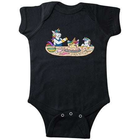 

Inktastic Baking Fail Unicorn Gift Baby Boy or Baby Girl Bodysuit