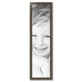thumbnail image 2 of ArtToFrames 12" x 47" Muted Silver Picture Frame, 12x47 inch Silver Wood Poster Frame (WOM-4626),  Pack, 2 of 8
