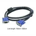 thumbnail image 5 of Cheers.US VGA Extension Splitter Cable Dual VGA Monitor Y Cable 1 Male to 1 Female Adapter Converter Video Cable for Extension 150/300cm, 5 of 7