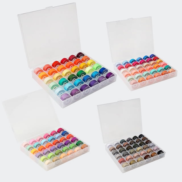 Maoww Thread Holder Embroidery Tailor Crafting Quilting Sewing Machine Storage Bobbins Wire Organizer Dressmaking Winder Spools Type 3