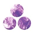 thumbnail image 2 of PopSockets PopMinis Mini Agarraderas para Teléfono y Tableta Paquete de 3 Morado, 2 of 2