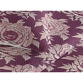 thumbnail image 3 of Ambesonne Peony Pattern Quilted Bedspread Set 3 Pcs, Vintage Flowers Print, Twin, Dark Magenta Pale Pink, 3 of 4