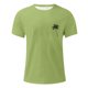 thumbnail image 1 of Men's Hawaii Printed T-Shirt Men's Loose Casual Short Sleeve Top 5XL, 1 of 4