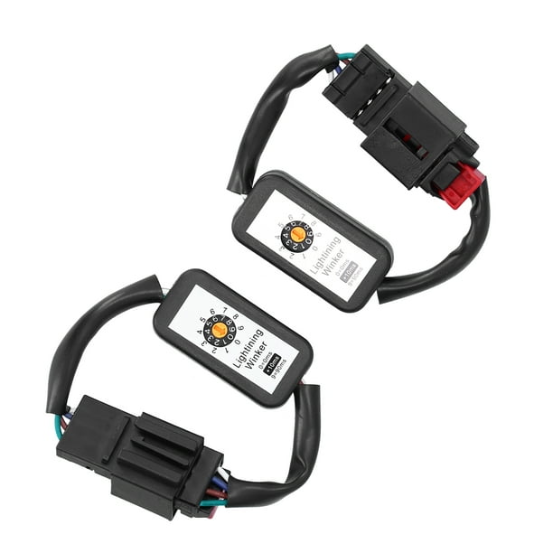 Intermitente Luz Dinámica Señal Giro LED Luces Traseras Adaptador De Señal De Giro Dinámico Arnés Módulo Intermitente Kits Aptos Para Mk7 Pre Facelift 2013-2016 Cergrey Dynamic Taillight Adapter