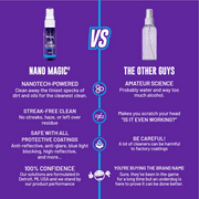 Nano Magic Lens Cleaner Spray, 6oz, 3 Pack