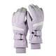 thumbnail image 1 of Guantes de esquí para mujer, guantes de snowboard, guantes aislantes para motos de nieve con pantalla táctil, para clima frío, guantes de esquí cálidos y resistentes al viento con bolsillo, 1 of 1