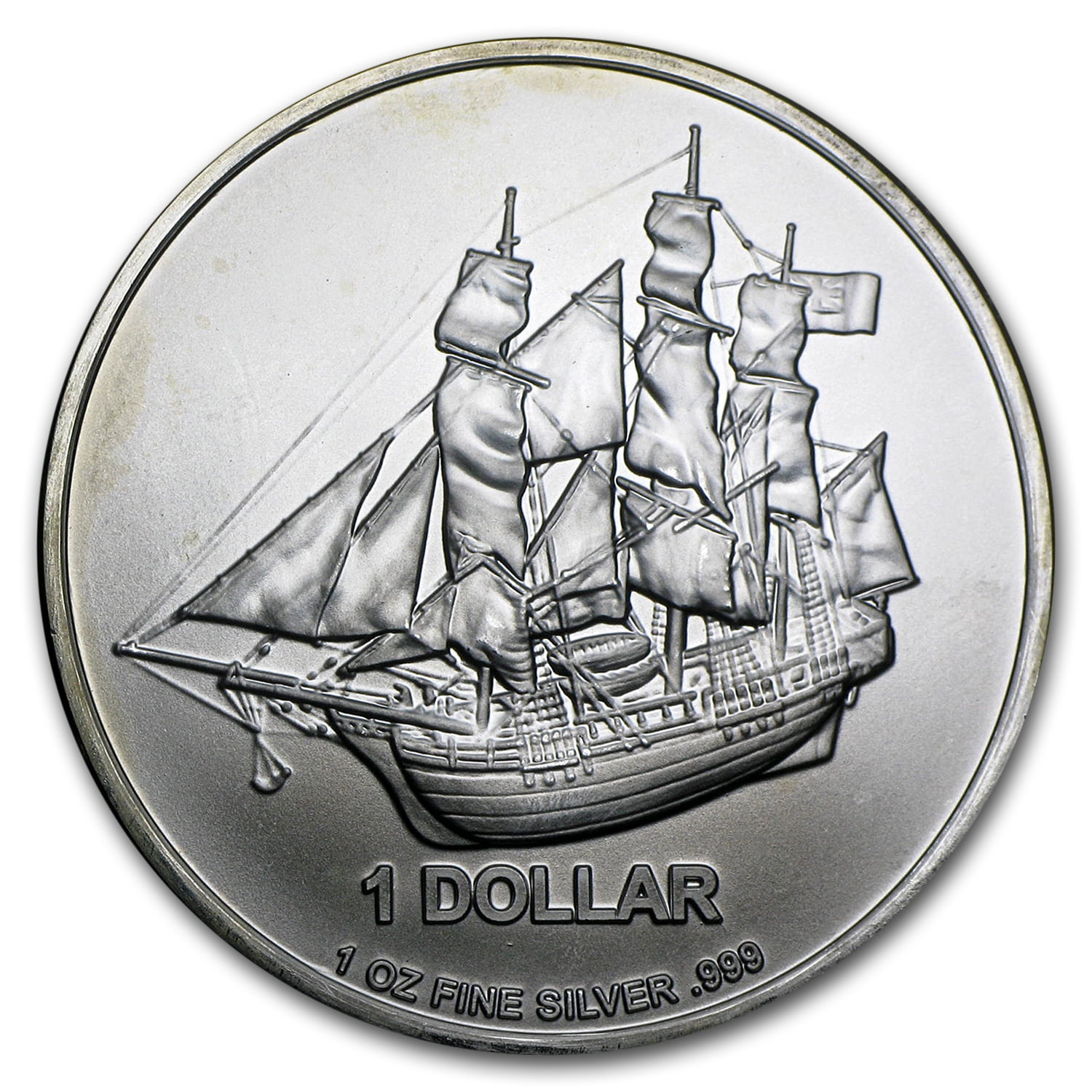 Sunshine Minting Cook Islands 1 oz Silver Bounty Coin (Random dates