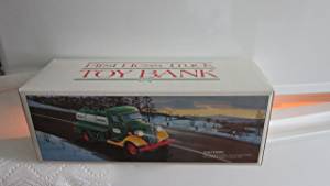 toy bank truck