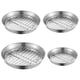 thumbnail image 3 of Bandeja Redonda para Hornear Pavo Asado con Malla de Enfriamiento para Cocina Barbecue Pastel, 3 of 11