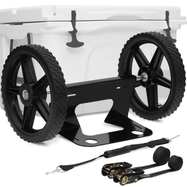 FERUERW Kit de rueda de refrigerador mejorado Kit de carro de refrigerador universal para refrigeradores de alta resistencia Refrigeradores de 15,5 a 17,5 pulgadas de ancho Todo terreno Ruedas de 12 p