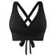 thumbnail image 3 of Trajes de Baño de Bikini de Mujer sin Mangas, Traje de Baño Acolchado de Empuje Sólido, Blusa de Traje de Baño Sexy para la Piscina Y la Playa, 3 of 4