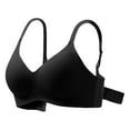thumbnail image 4 of Women's Jelly Glue Lift Up Soft Support Seamless Push Up Side Retraction Semi Fixed Cup Bra Wire Bras for Women Padded Bra No Underwire Women Bras Wireless Push up Bra for Women Womens Bras, 4 of 4