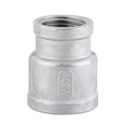 thumbnail image 2 of Casquillo Reductor Hembra Recto Acero Inoxidable Roscado Reductor Tubería Para Aire Agua 3/4 \"x 1/2\" YLSHRF Pipe Connector, 2 of 2