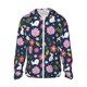 thumbnail image 1 of Fotbe Floral Rabbit Chaqueta con Protección Solar UPF 50+ para Hombre y Mujer, Camisa con Capucha y Bolsillos-Medium, 1 of 7
