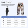 thumbnail image 4 of Balery Cute Cartoon Kitten print Men's Pajama Pants,Ultra Lightweight Pjs,Lounge Pant-X-Large, 4 of 9