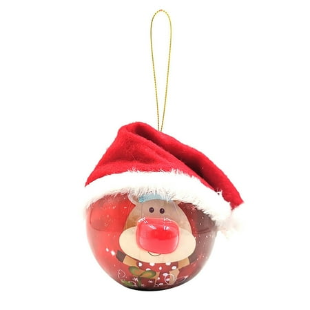 

NN Round tree Pendant Christmas 2020 decorations ornamen christmas Christmas Family Decoration Hangs Mini Chandelier Ornament