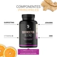 thumbnail image 2 of Quercetina 180c Con Vitamina C Quercetin Blend B Life. BLIFE Cápsulas, 2 of 8