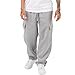 thumbnail image 2 of Pro Club Men's Heavyweight Fleece Cargo Pants, Heather Gray, Small, 2 of 4