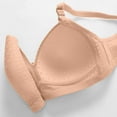 thumbnail image 6 of Plus Size Everyday Bras for Women, Soft Support No Underwire Bralettes, Full Cup Adjustable Straps Brassiere, 6 of 8