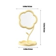 thumbnail image 3 of Kraoden Sunflower Storage Beauty Mirror, Portable Makeup Mirror for Home Dresser and Travel with Convenient Tray for Small Items, Durable and Stylish Design Ideal for Gifting, 3 of 6