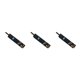 thumbnail image 3 of Kearding Drum Stick Holder Drumstick Case Bolsa colgante Transpirable Ligero Gran capacidad para artista Adolescente Músico Negro Type1 NO1, 3 of 6